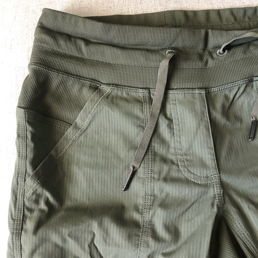 Crop Lululemon pants…I believe they are a Dance Studio pant